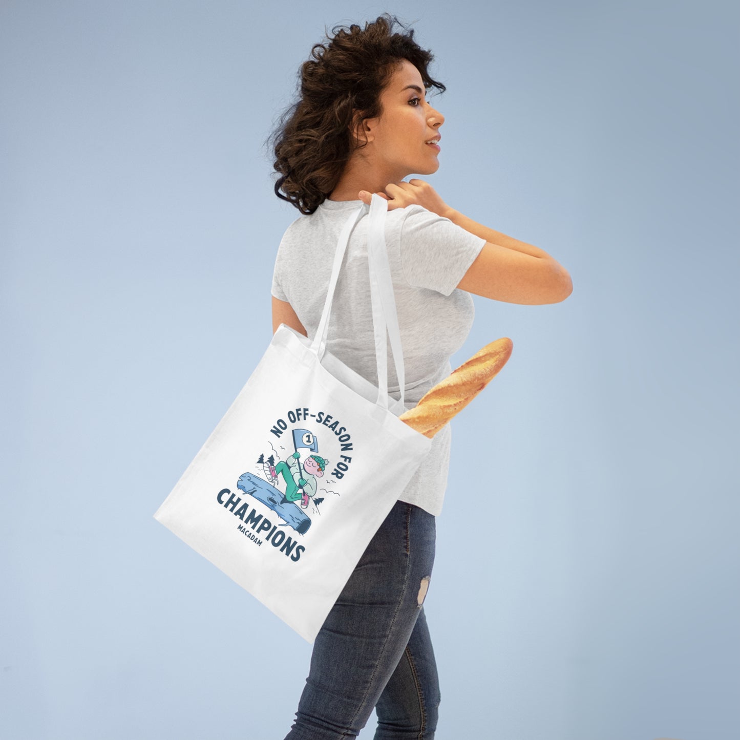 No Off-Season for Champions - Tote Bag