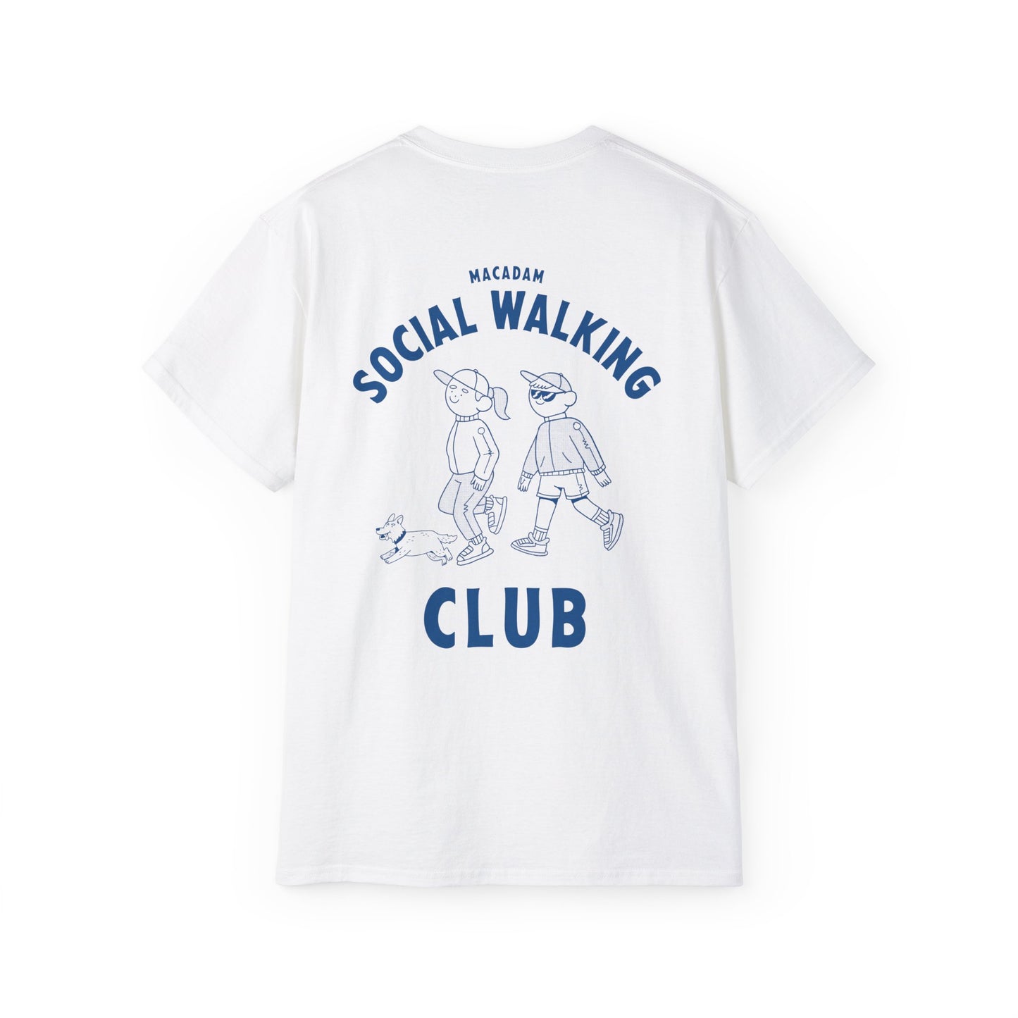 Social Walking Club - T-Shirt