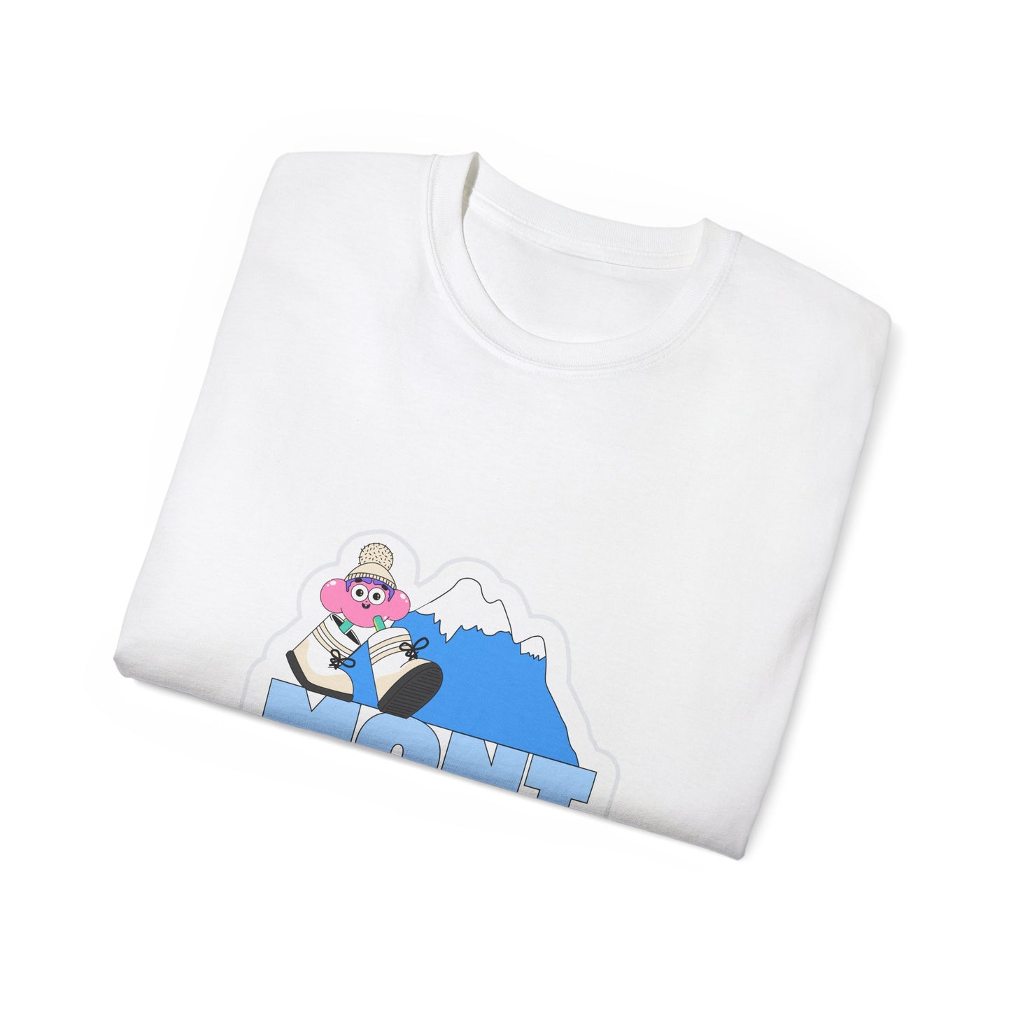 Mont Blanc Europe Travel T-Shirt