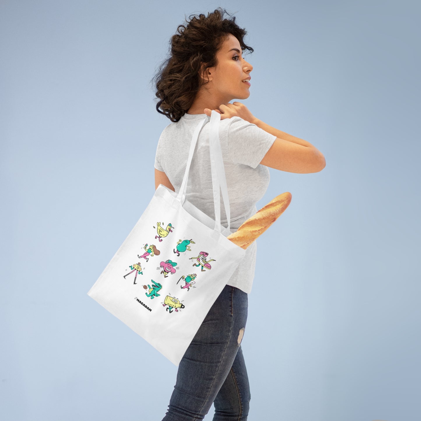 Walking Characters - Tote Bag