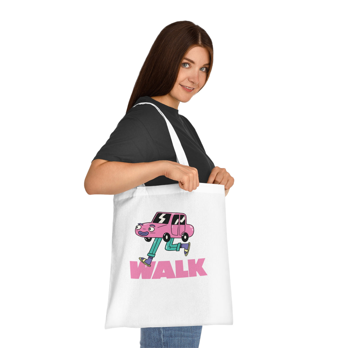 Walk Everywhere - Tote Bag