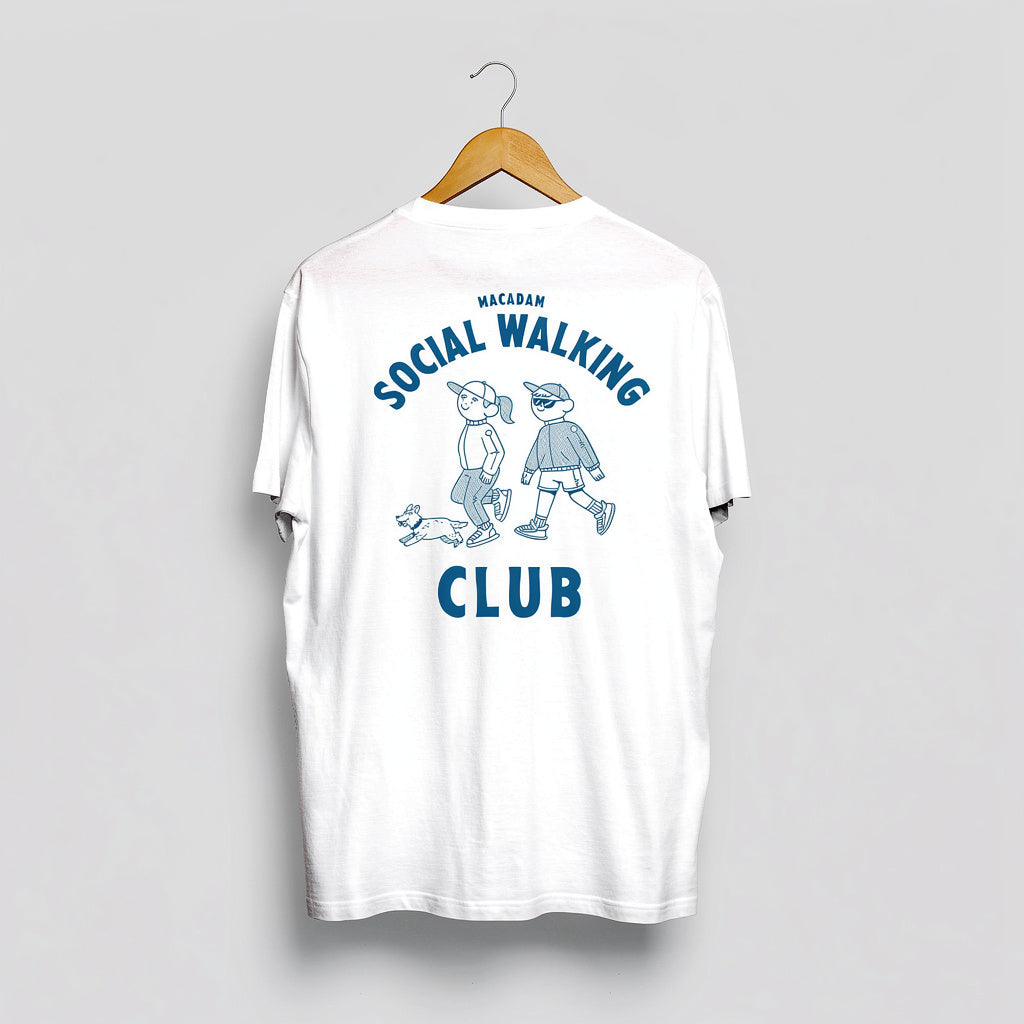 Social Walking Club - T-Shirt