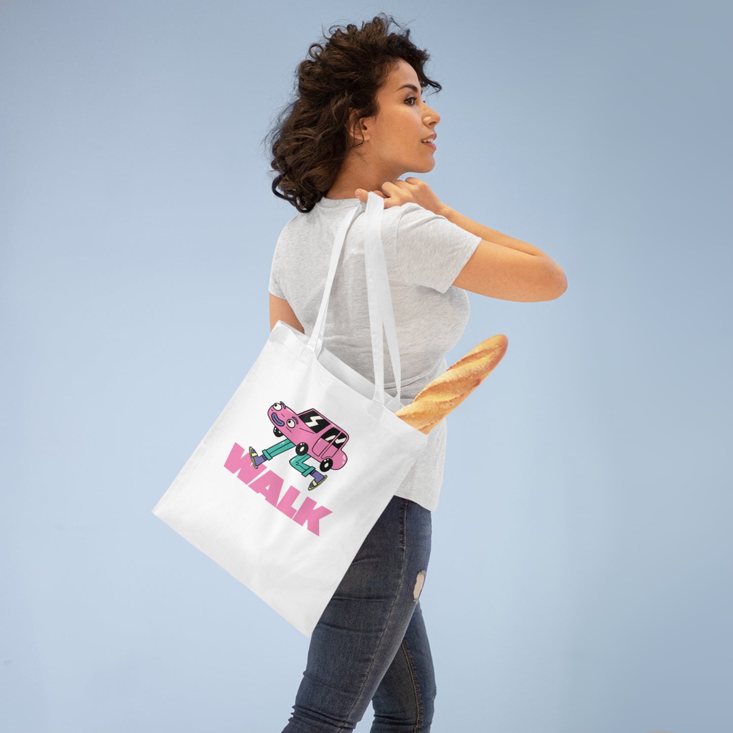 Walk Everywhere - Tote Bag