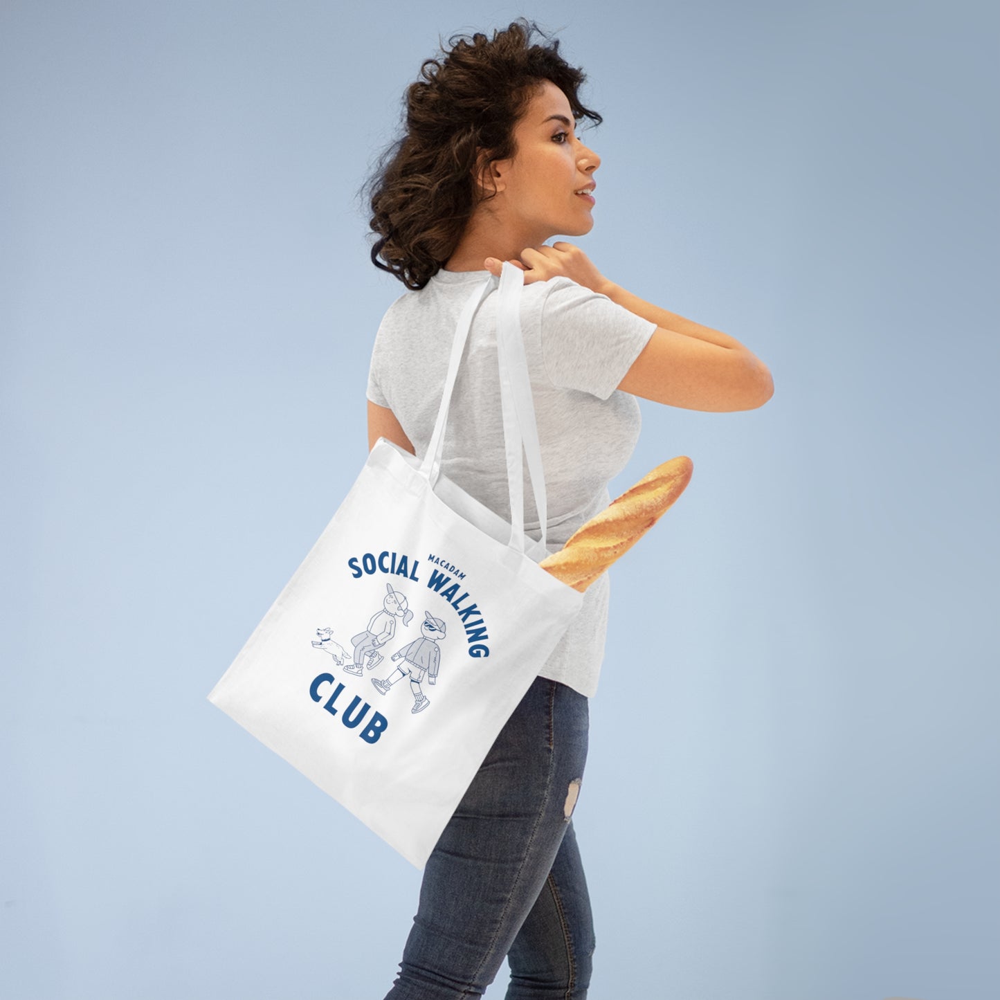 Social Walking Club - Tote Bag