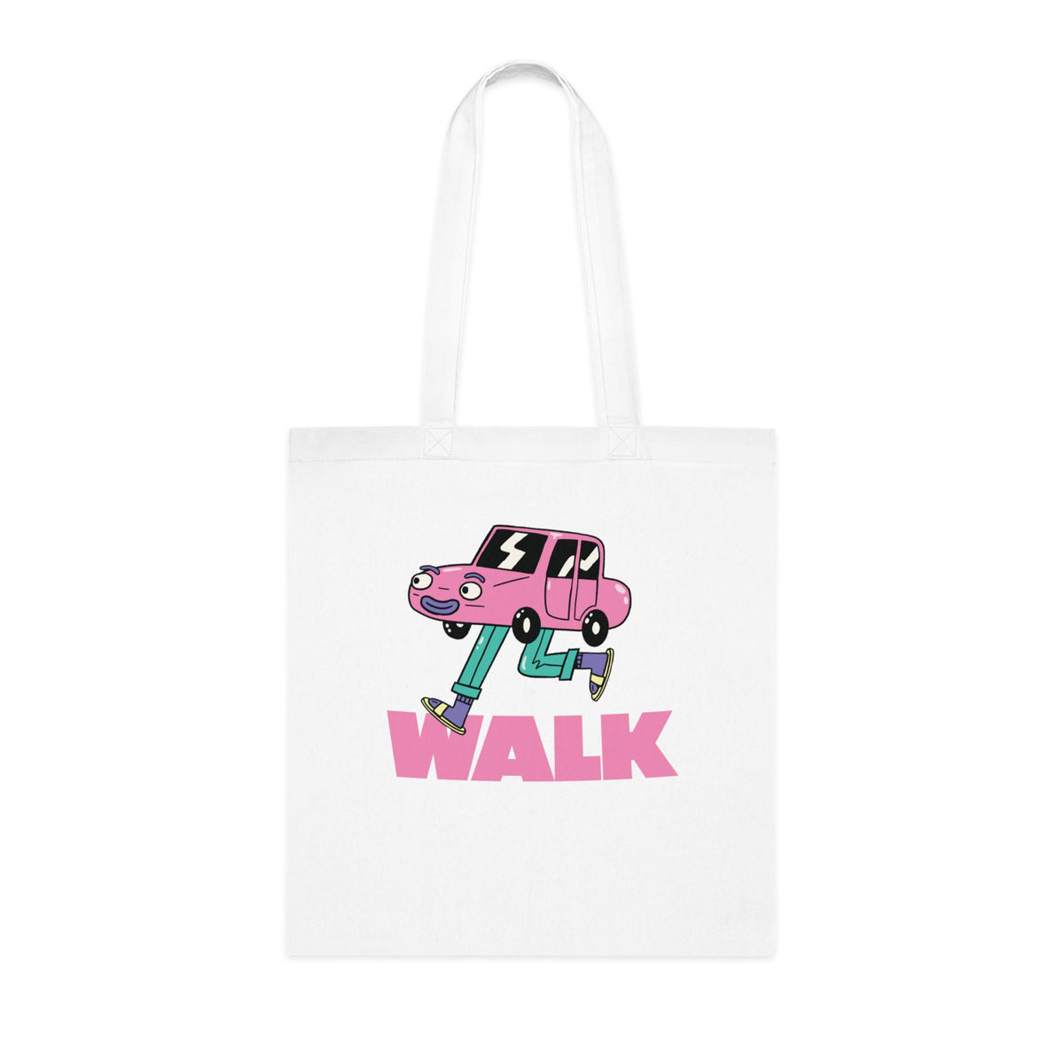 Walk Everywhere - Tote Bag