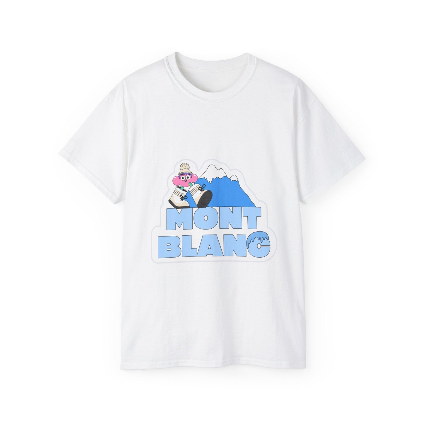 Mont Blanc Europe Travel T-Shirt