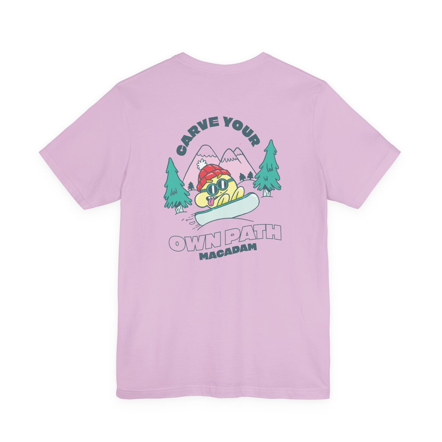 Carve your own Path - Holiday Tee