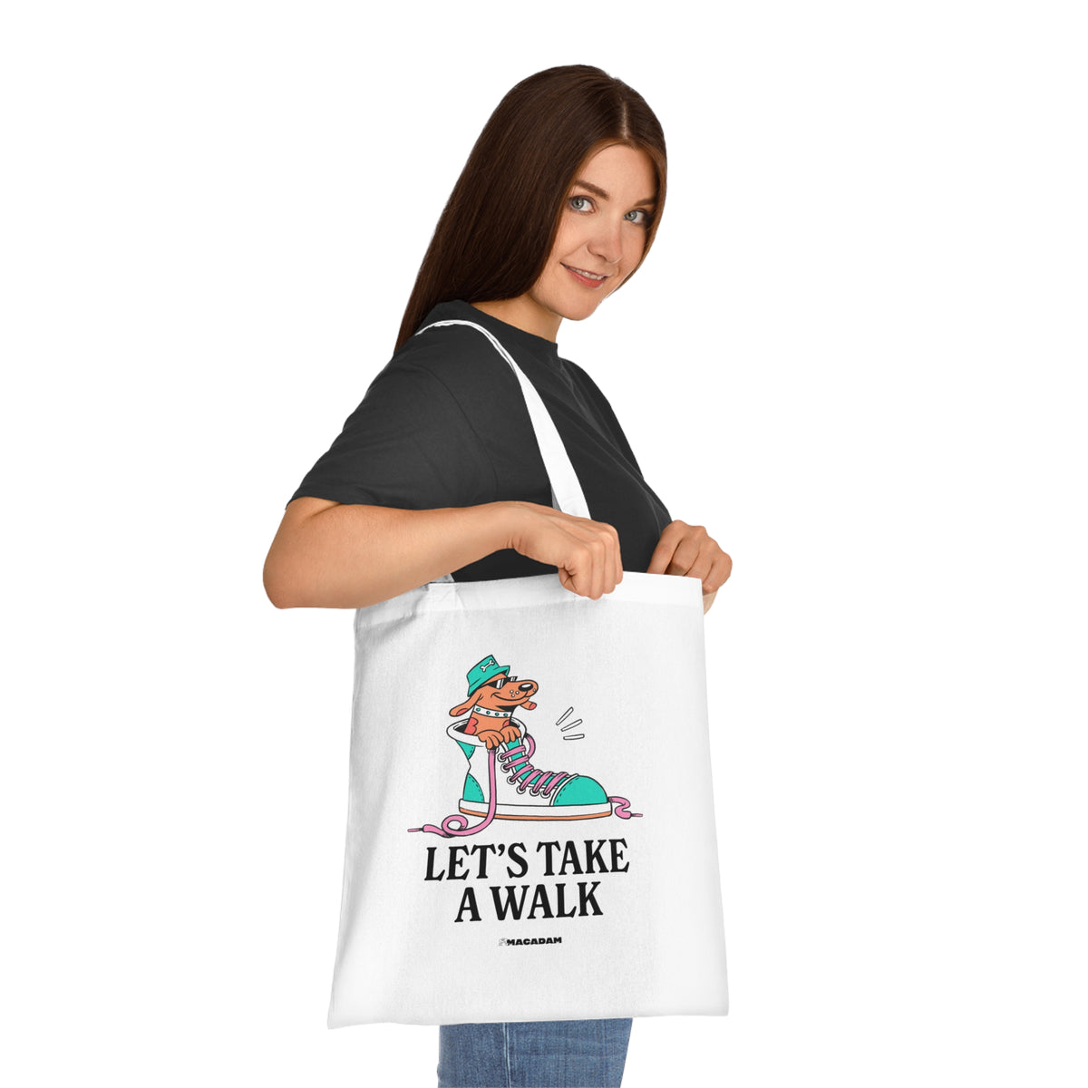 Let's Take a Walk - Tote Bag