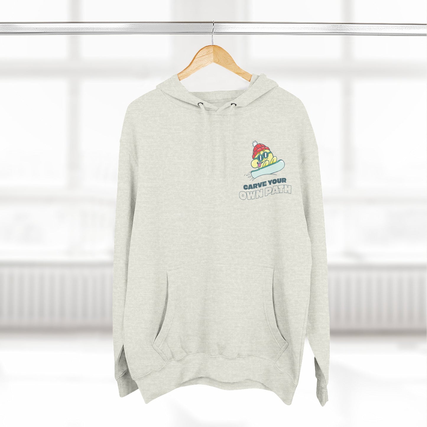 Carve your own path - Holiday Hoodie