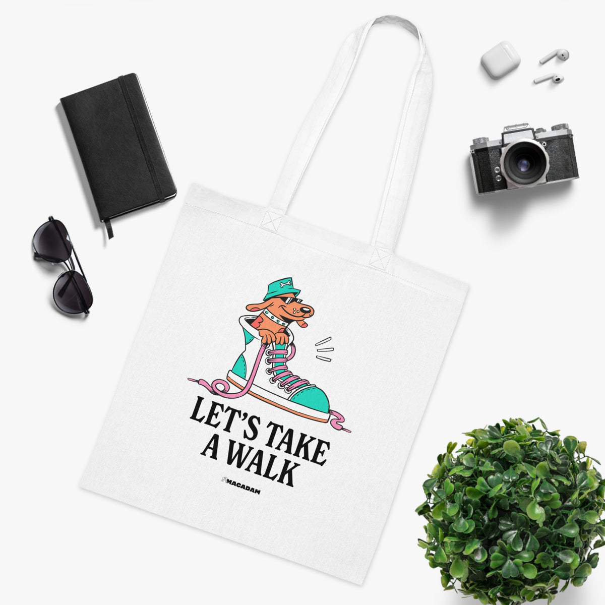 Let's Take a Walk - Tote Bag