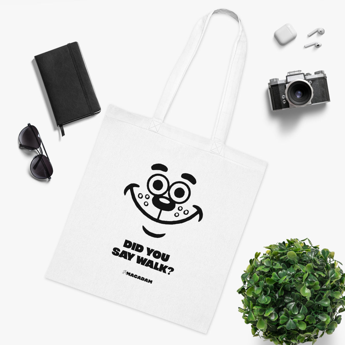 Did You Say Walk? - Tote Bag