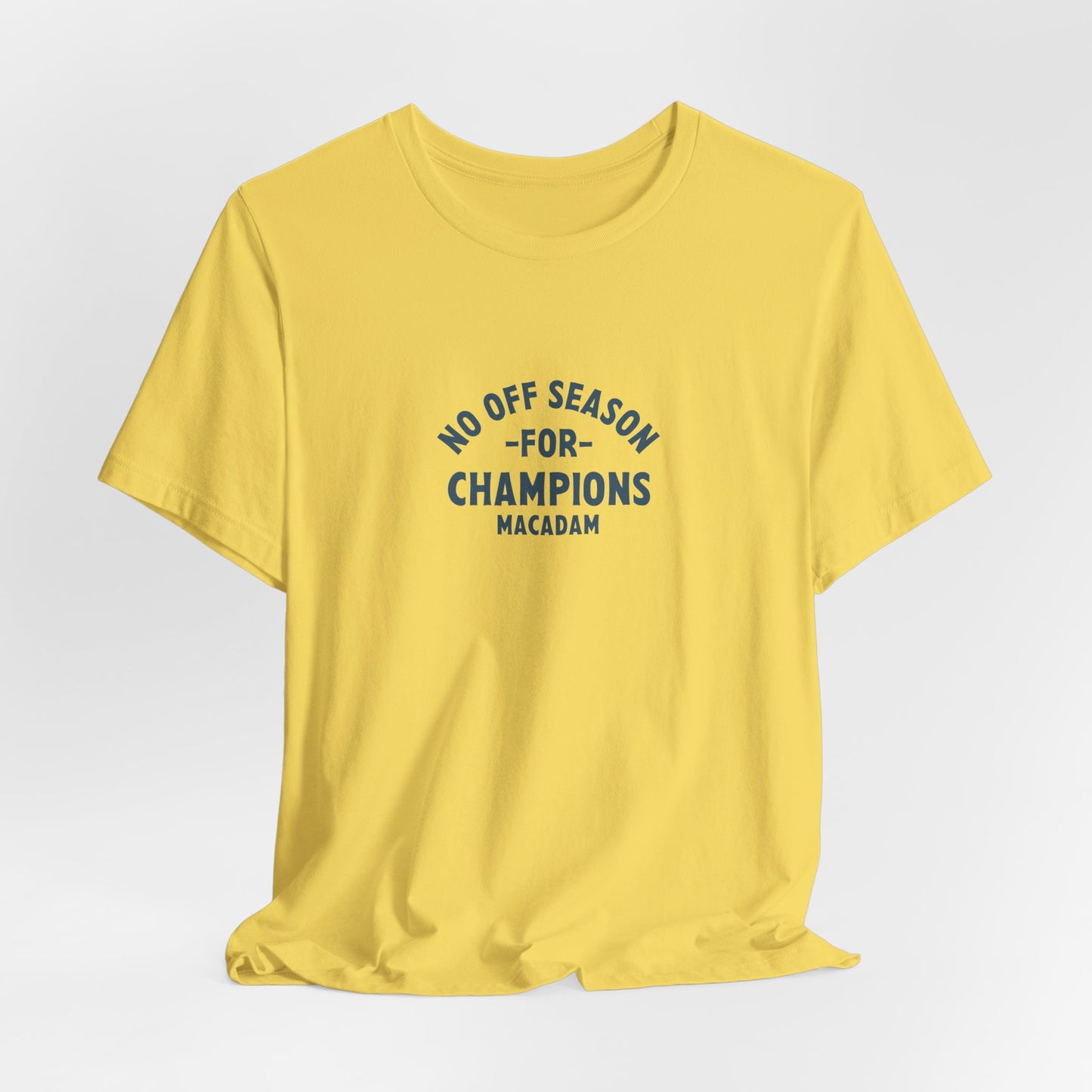 No off season for Champions - Holiday Tee