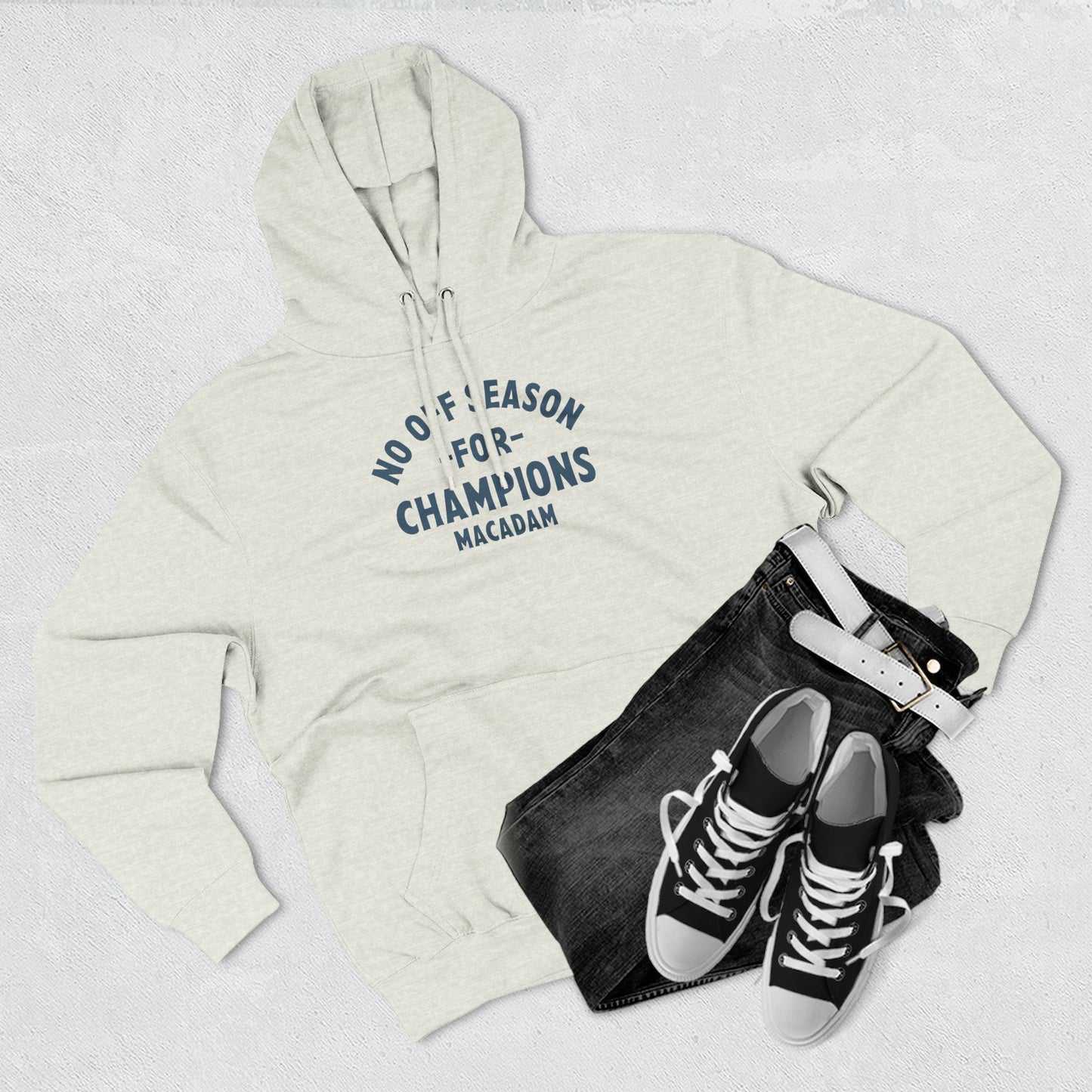 No Off Season for Champions - Holiday Hoodie