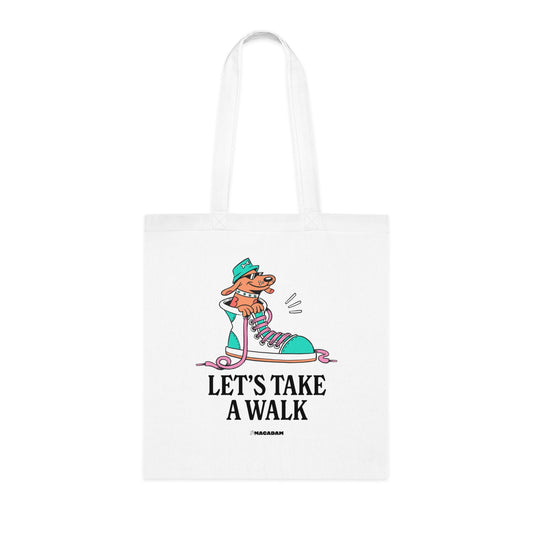 Let's Take a Walk - Tote Bag