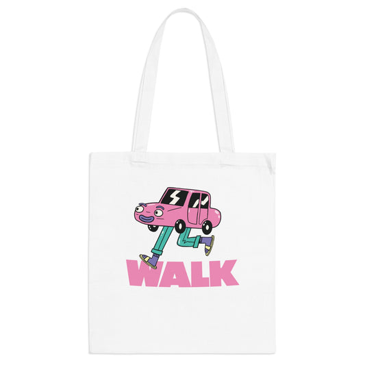 Walk Everywhere - Tote Bag