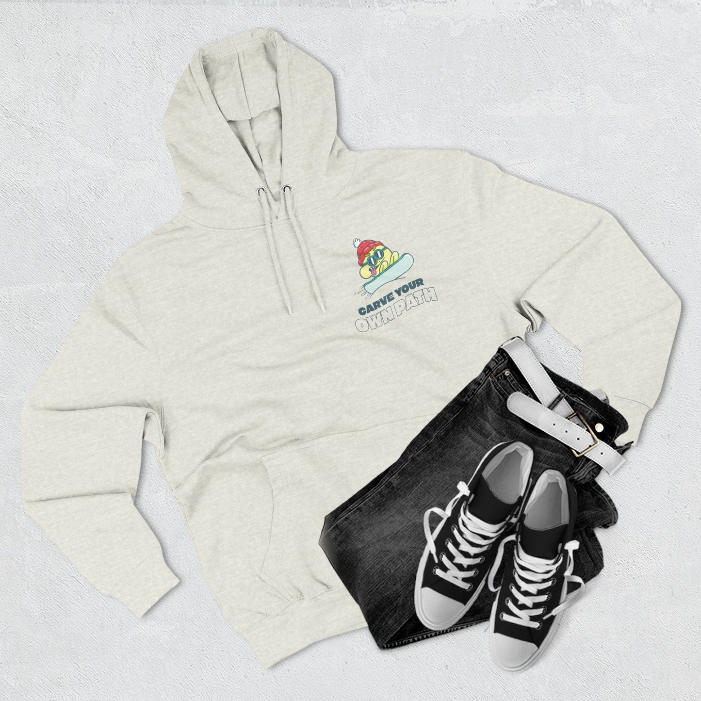 Carve your own path - Holiday Hoodie