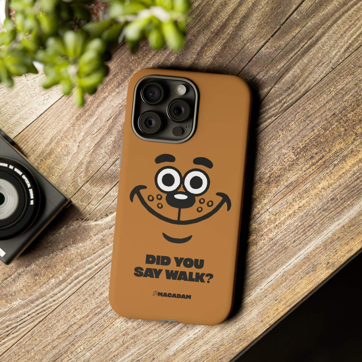 Did you say walk? - Phone Case