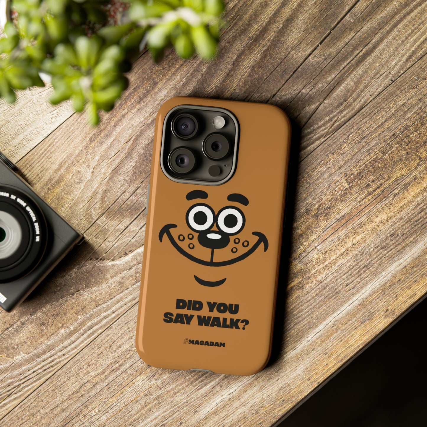 Did you say walk? - Phone Case