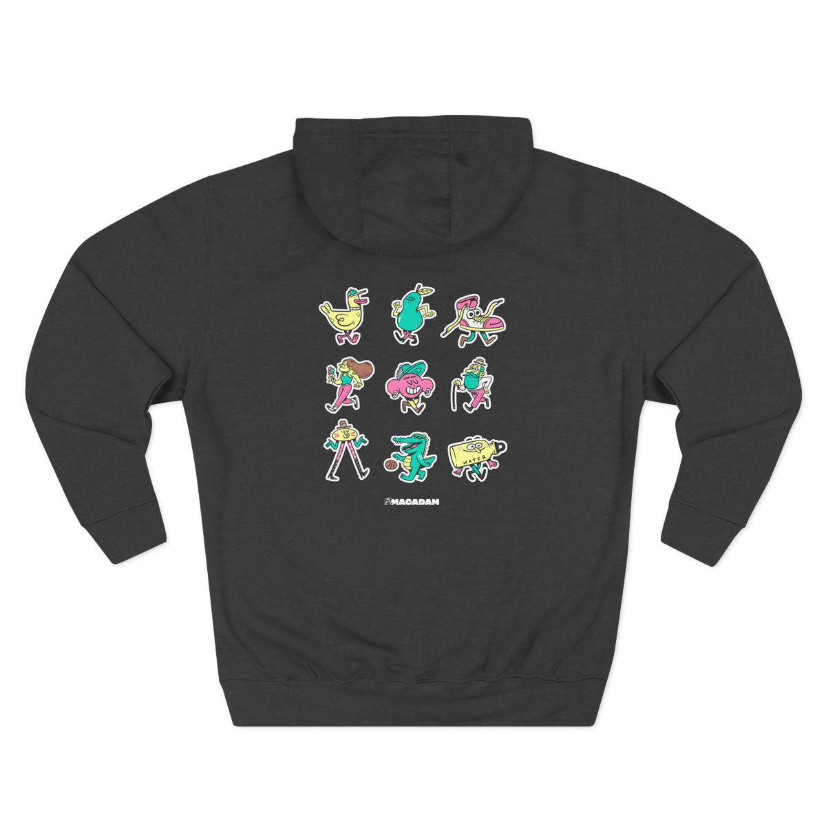 Walking Characters - Hoodie