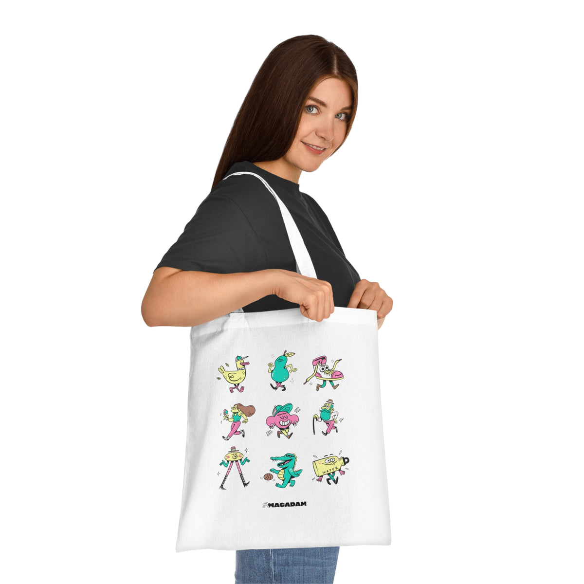 Walking Characters - Tote Bag