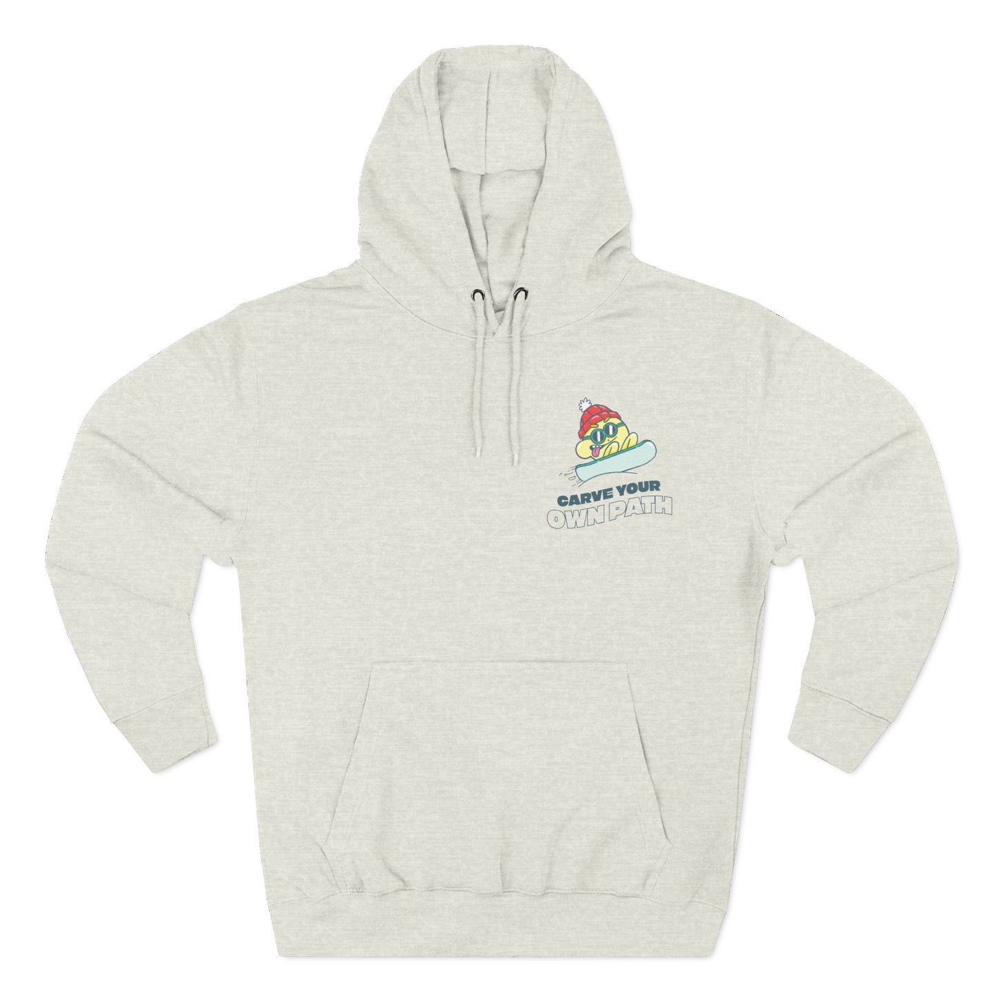 Carve your own path - Holiday Hoodie