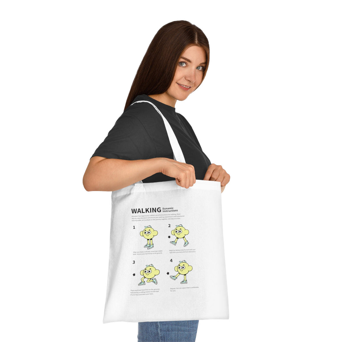 Walking Instructions - Tote Bag