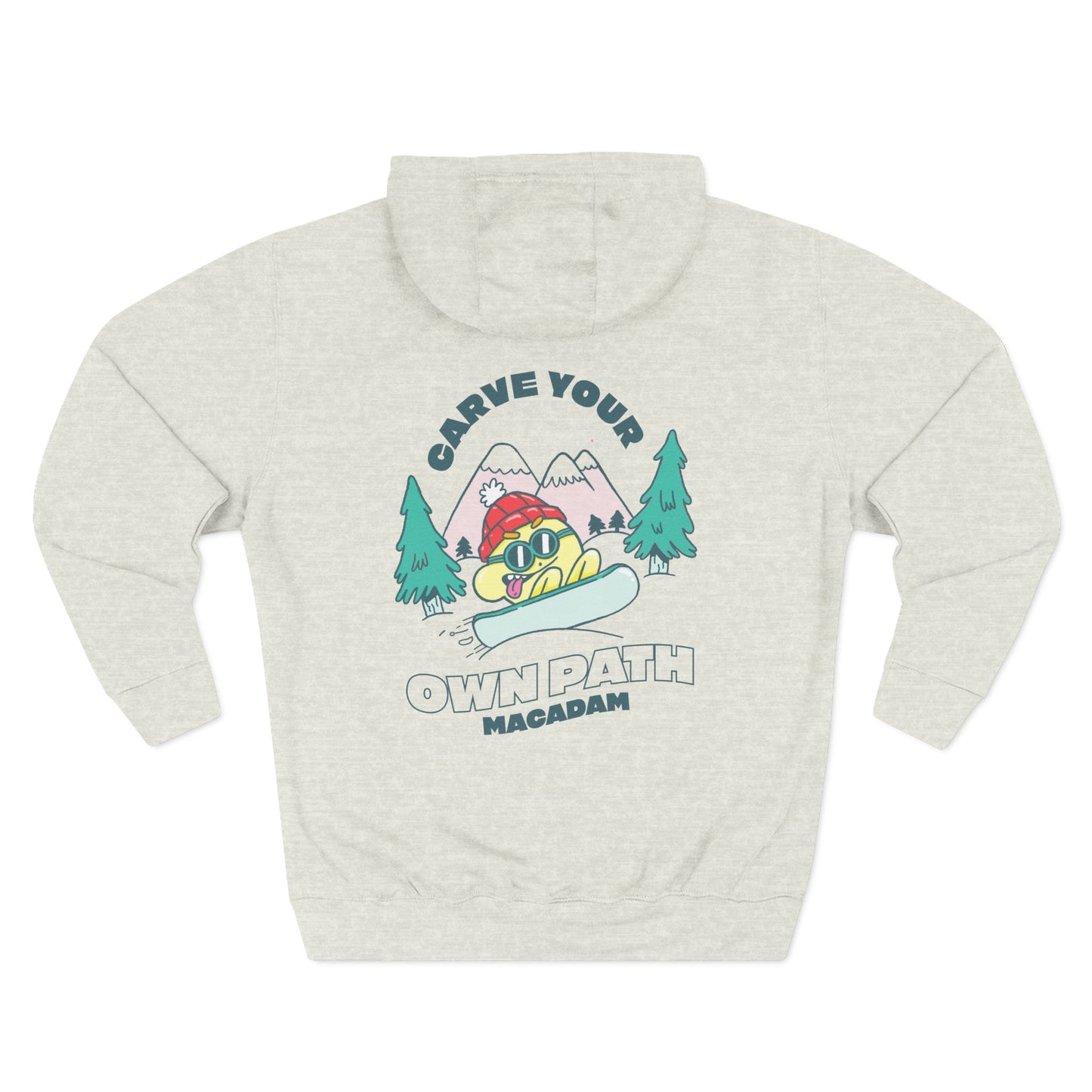 Carve your own path - Holiday Hoodie