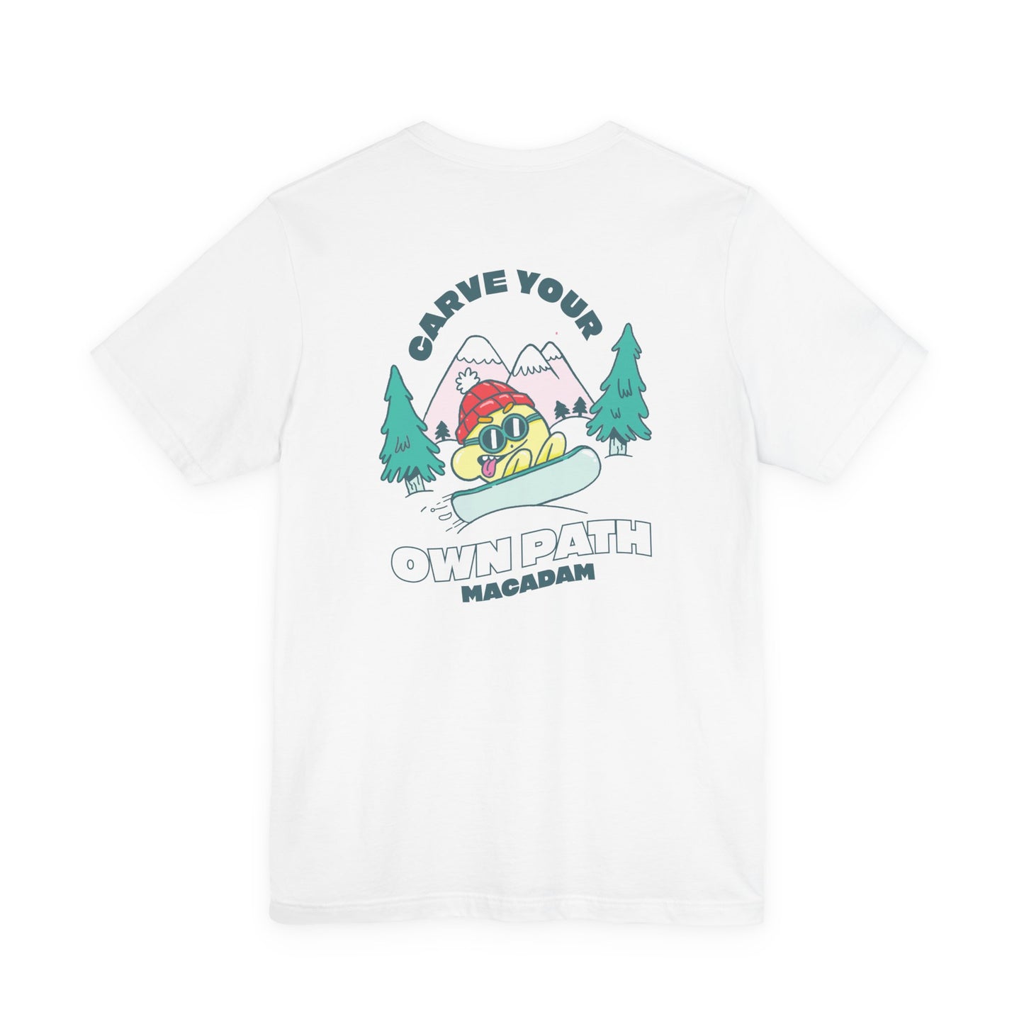 Carve your own Path - Holiday Tee