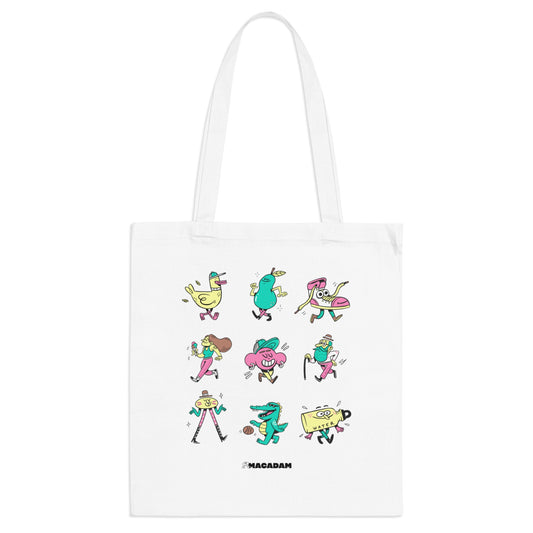 Walking Characters - Tote Bag