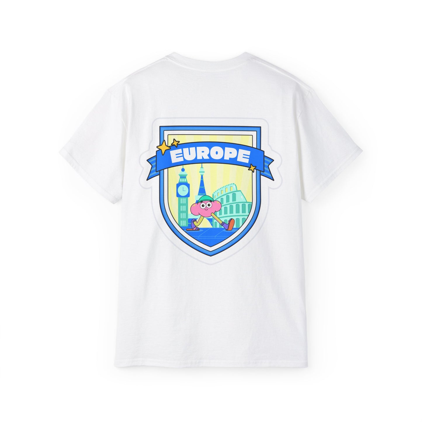 Mont Blanc Europe Travel T-Shirt