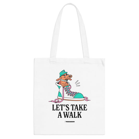 Let's Take a Walk - Tote Bag