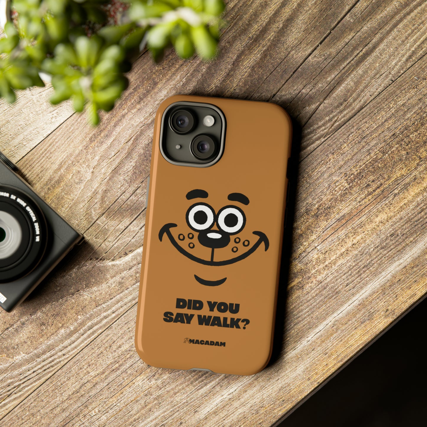 Did you say walk? - Phone Case