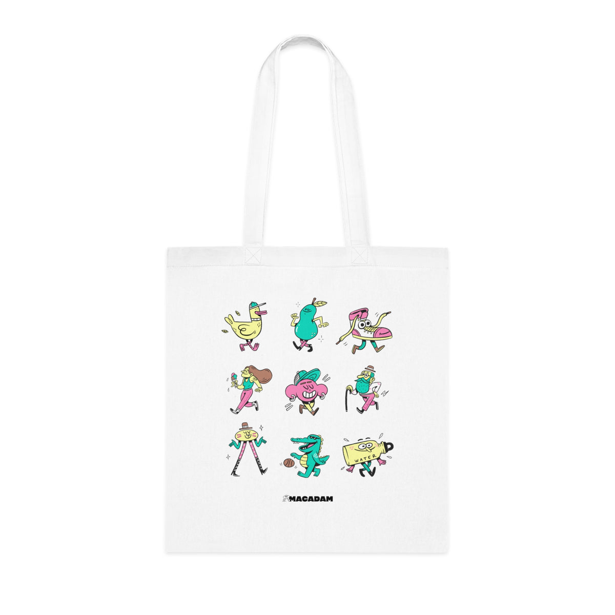 Walking Characters - Tote Bag