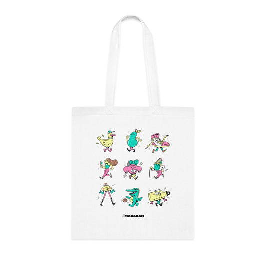 Walking Characters - Tote Bag