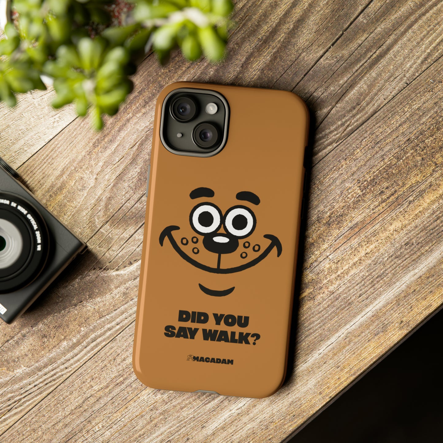 Did you say walk? - Phone Case