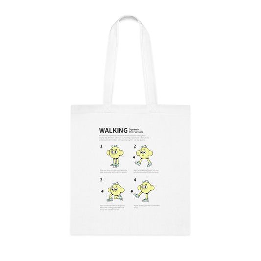 Walking Instructions - Tote Bag