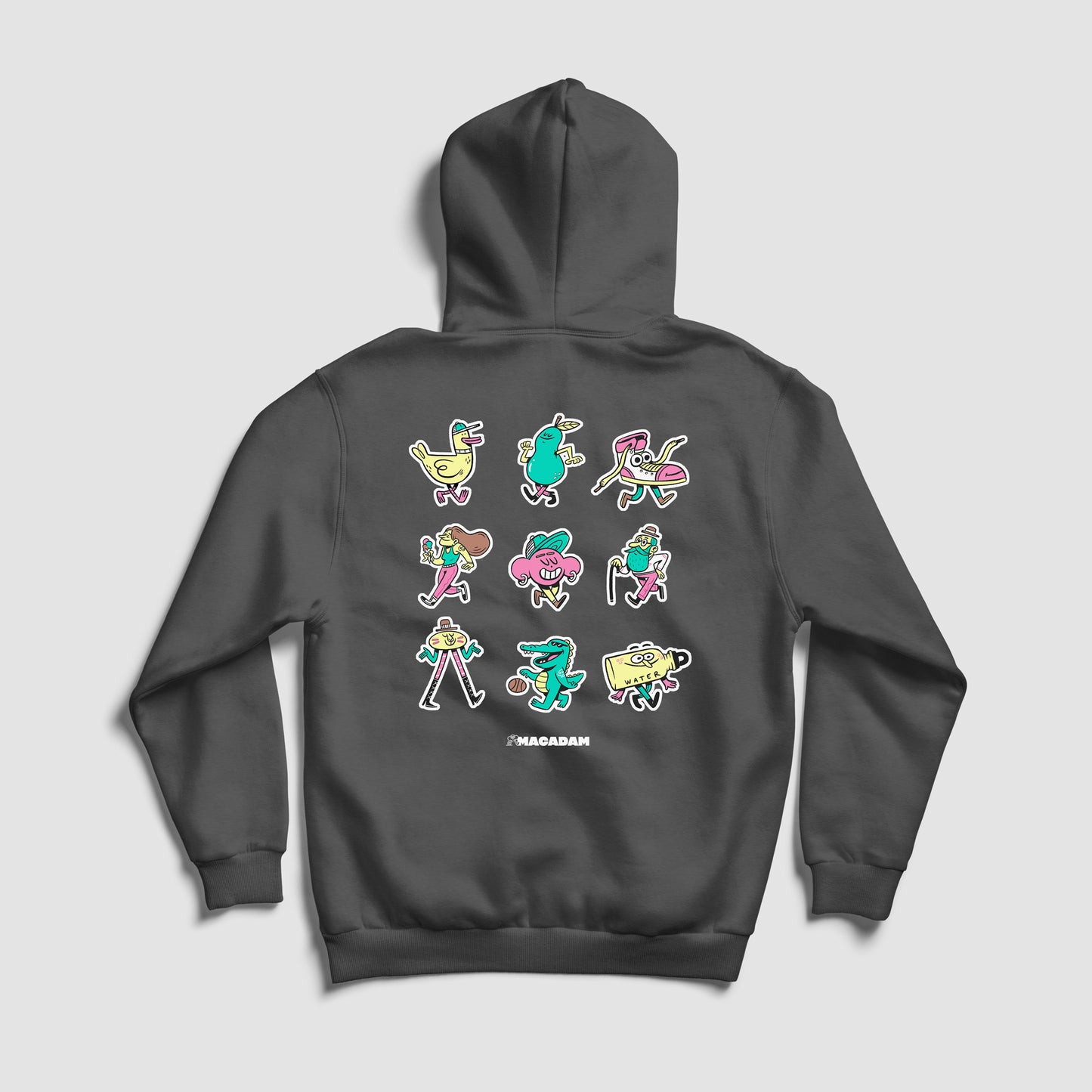 Walking Characters - Hoodie