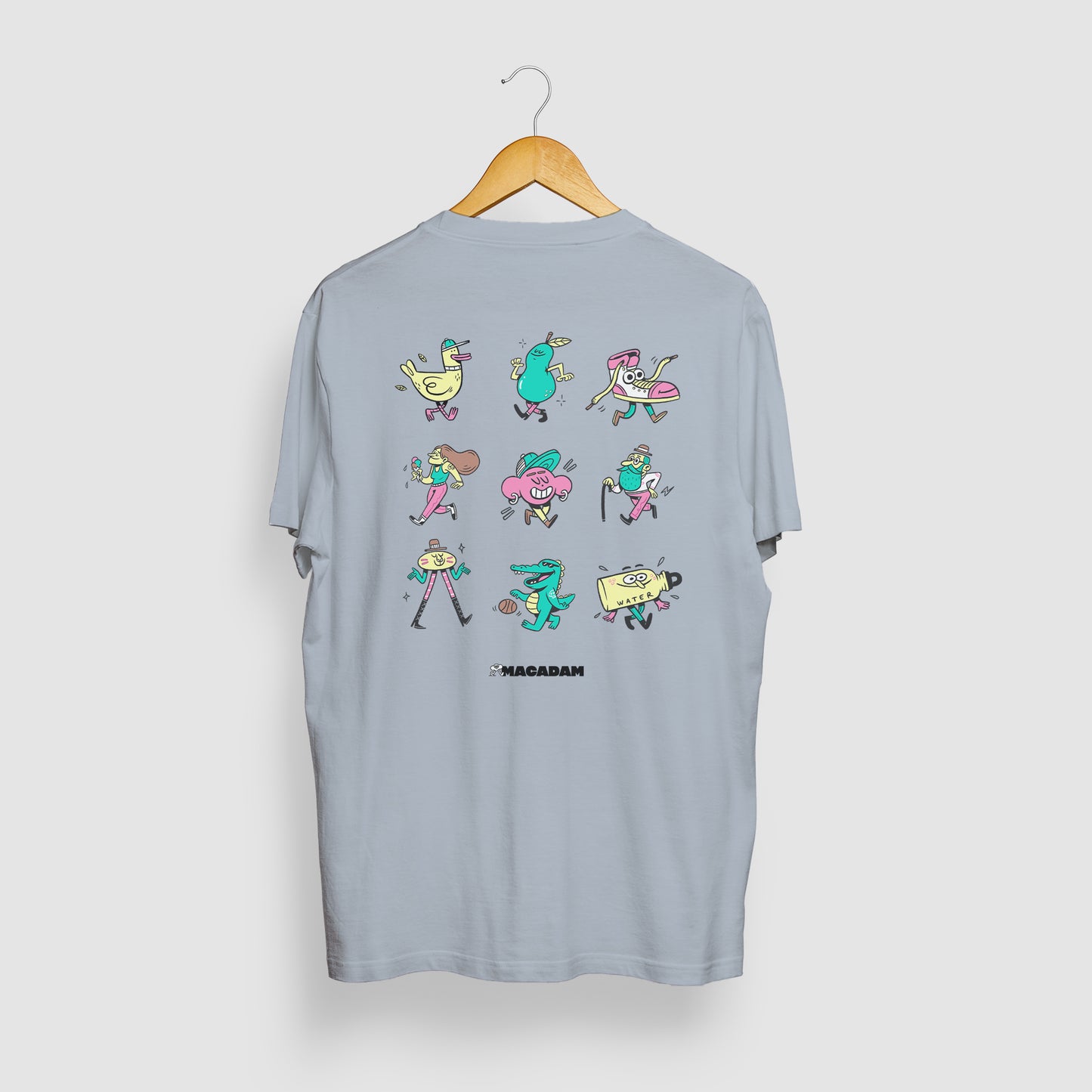 Walking Characters - Tee