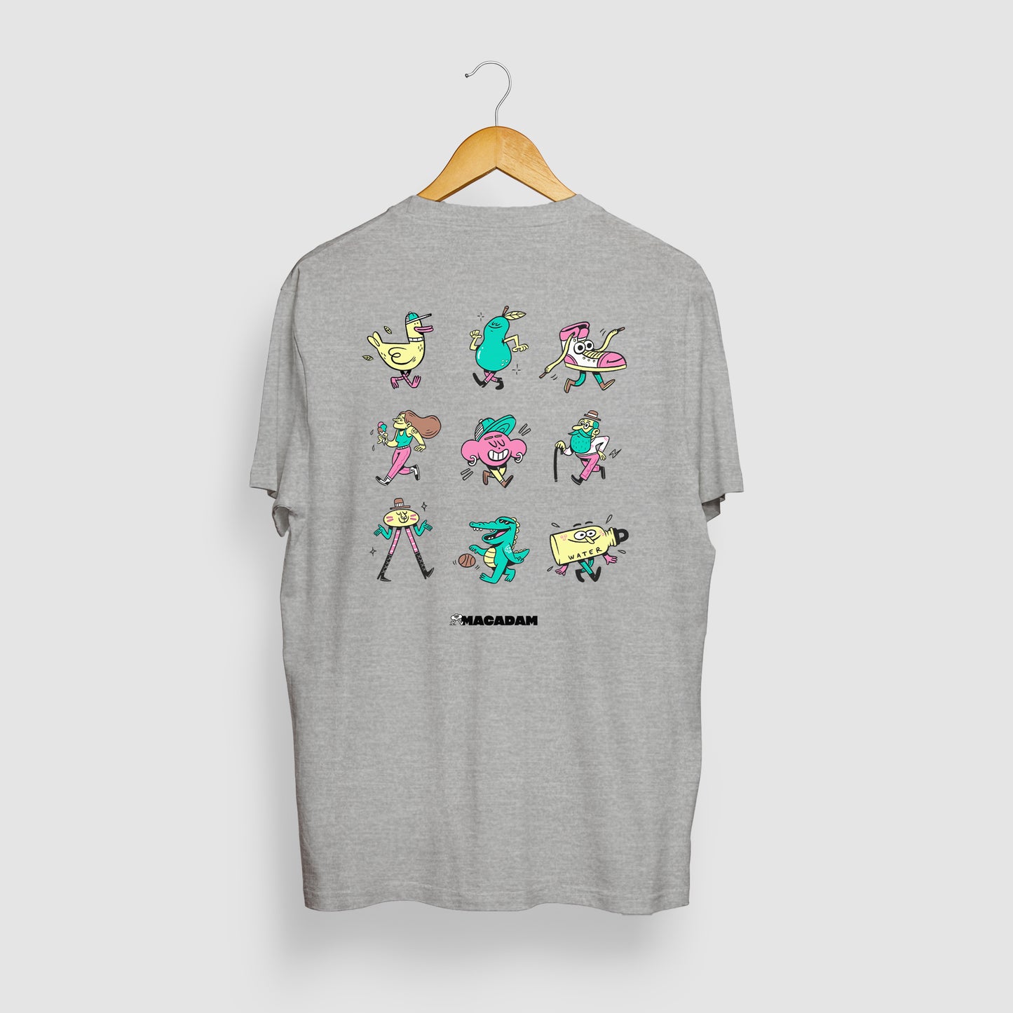 Walking Characters - Tee