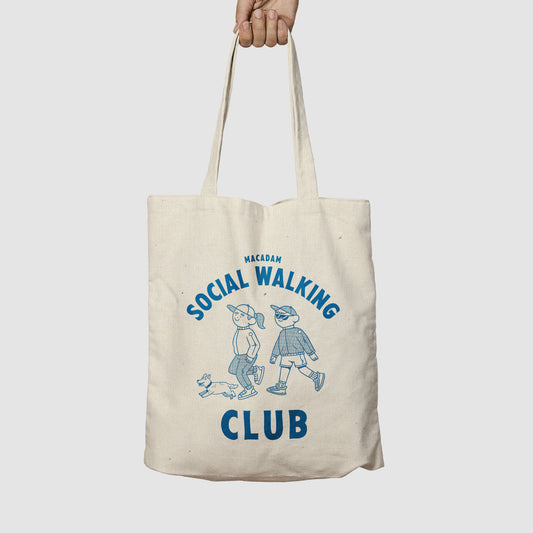 Social Walking Club - Tote Bag
