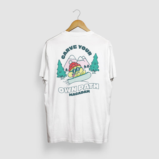 Carve your own Path - Holiday Tee