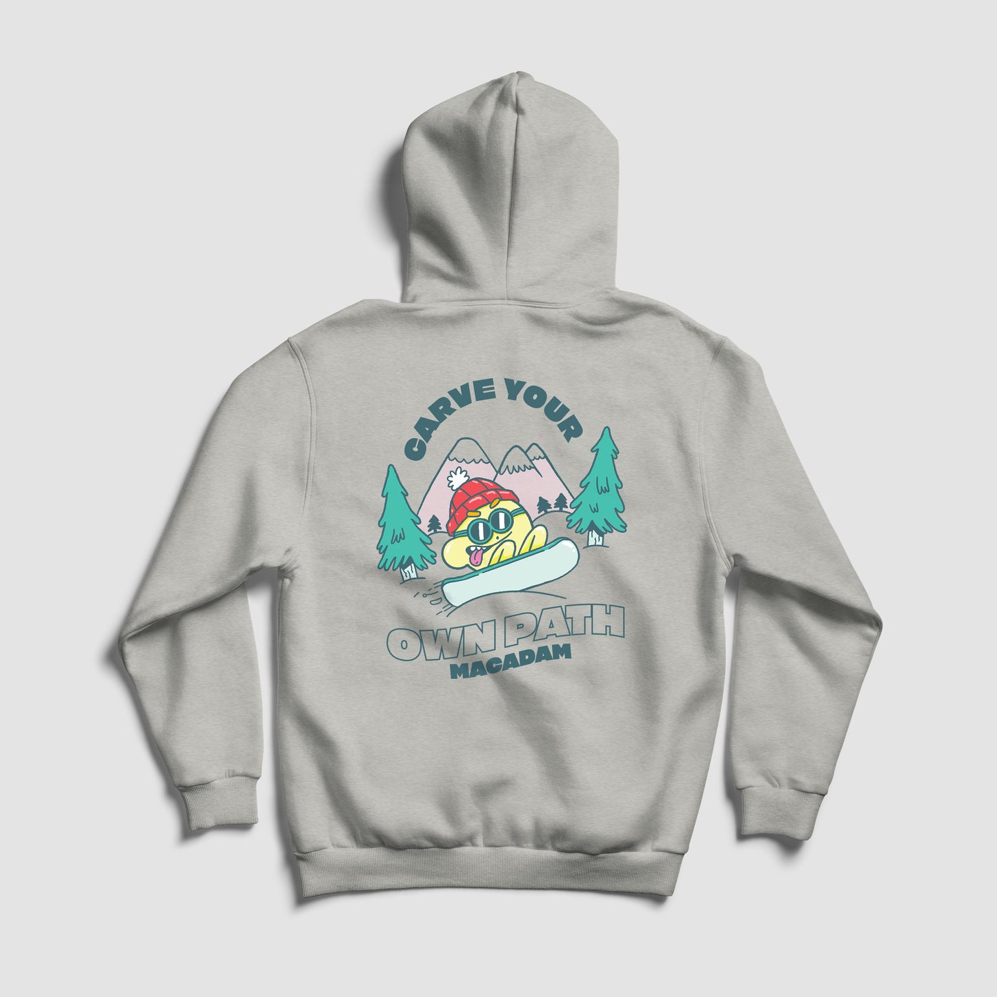 Carve your own path - Holiday Hoodie