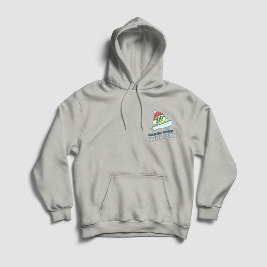 Carve your own path - Holiday Hoodie
