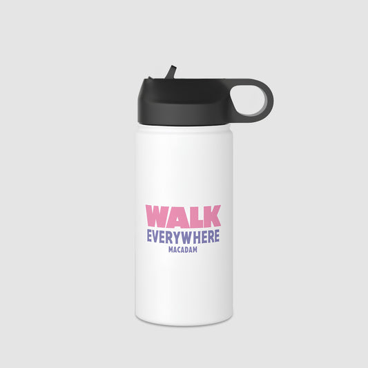 Walk Everywhere -  Bottle