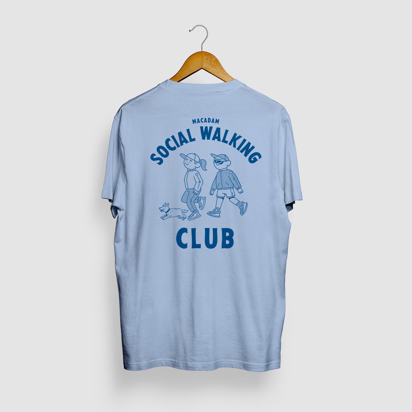 Social Walking Club - Tee